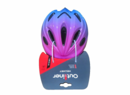 Cyklistická helma Outliner HB6-5 S, modrá/růžová, S
