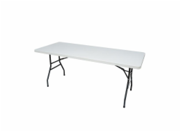 Turistický stůl Outliner HP180CZ, bílý, 180x74x73,5 cm