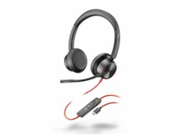Poly Blackwire 8225 náhlavní souprava, USB-C/A adaptér, stereo
