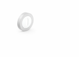 KLÍČEK NA DVEŘE KLÍČ KOLEM MAT CHROM