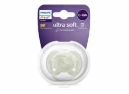 Šidítko Avent Ultrasoft Premium 0-6 m lístky