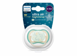 Šidítko Avent Ultra air Night 0-6 m kluk