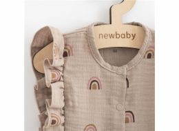 Letní kojenecké mušelínové šaty New Baby Rainbow Vel.80 (9-12m)