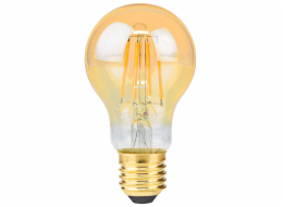 NEDIS LED žárovka E27/ A60/ 4,9 W/ 220 V/ 470 lm/ 2100 K/ stmívatelná/ extra teplá bílá/ retro styl