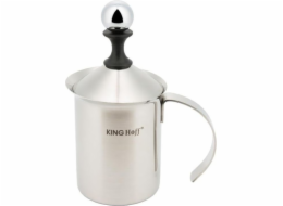 KingHoff Steel napěňovač mléka (KH-3125)