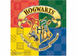 GoDan Harry Potter papírové ubrousky 33x33cm 20 ks