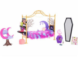 Pozadí ložnice Monster High Clawdeen Wolf