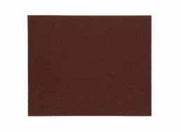 Bruska na dřevo. listy HAUSHALT, č. 80, 230×280 mm, 10 ks.