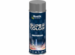 Aerosolová barva SC Bostik, hliníkově šedá, R-9006, 400ml