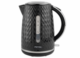 Petra PT3864BLKVDEEU10 Chevron Jug Konvice černá