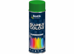 Fluorescenční aerosolová barva Bostik, zelená, 400 ml