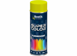 Fluorescenční aerosolová barva Bostik, žlutá, 400 ml