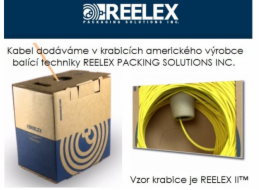 OPTIX UTP kabel (drát) Cat5e PVC šedý, bal.305m Standard, 24 AWG, plná měď