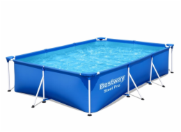 Rámový bazén Bestway Steel Pro 56411, modrý, 3300 l