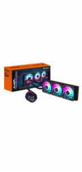 GIGABYTE vodní chladič AORUS WATERFORCE X II 360, 120mm ARGB, LCD displej