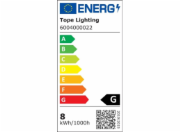 Povrchový LED panel Tope Modena SQ,, 8W, 4000K, 8,7x8,7 cm