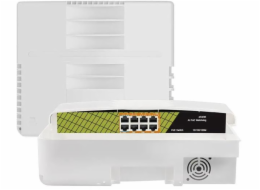 Switch Conexpro GNT-P1008G6-F venkovní, 8x GLAN s PoE, 120W