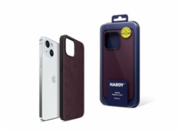 3mk ochranný kryt HARDY MagFabric Case pro Apple iPhone 15, Mulberry