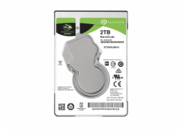 Seagate BarraCuda 2TB HDD / ST2000LM015/ Interní / 2,5" / 5400 rpm / SATA 6Gb/s / 128MB