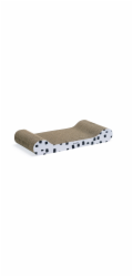 Beeztees Škrabadlo pro kočky kartonové SOFA 49x22x7,5cm