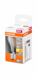 LED žárovka OSRAM, A60, E27, 7,5 W, 1055 lm, 2700 K