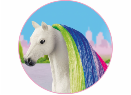  Schleich "Horse Club Sofia's Beauties - Hair Beauty Koně Duha, figurka na hraní"