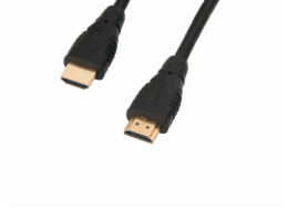 Kabel BLOW HDMI M, HDMI M, 2m, černý 92-674