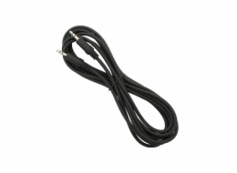 Kabel BLOW 3,5 mm M, 3,5 mm M, 5 m, černý 91-301