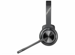 Poly Voyager 4310 bezdrátová náhlavní souprava, BT700 USB-A adaptér, mono, nabíjecí stojánek
