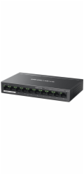 MERCUSYS switch MS110P (10x100Mb/s,8xPoE+,65W,fanless)
