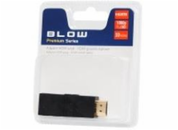 Adaptér BLOW HDMI M, HDMI F, černý 92-115