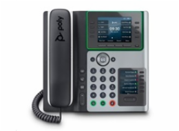 Poly Edge E450 IP telefon, PoE