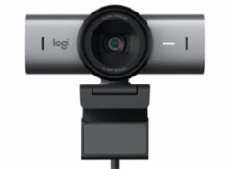 Logitech Master Series MX Brio - Živě streamovací kamera - barevný - 8,5 Mpix - 3840 x 2160 - 4K, 1080p - audio - USB-C