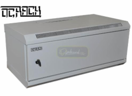 OCRACK 19" OCC-4U-P-3 rozvaděč nástěnný 4U/300mm plechové dveře