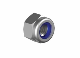 Matice DIN 985, 8 mm, A2, 10 ks.