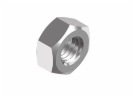 Matice DIN 934, 3 mm, A2, 50 ks.