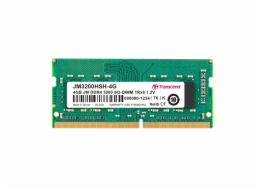 Transcend SO-DIMM 4 GB DDR4-3200, Arbeitsspeicher