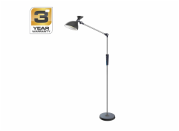 Stojací lampa Standart Double BL-1903 BLACK, 15 W, LED