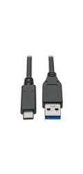 PremiumCord kabel USB-C - USB 3.0 A (USB 3.2 generation 2, 3A, 10Gbit/s) 1m