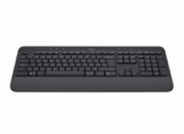 Logitech klávesnice Signature K650/ bezdrátová/ Bluetooth/ CZ/SK layout/ grafitová