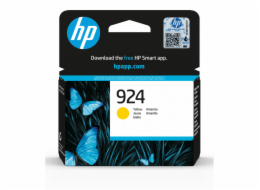 HP 924 Yellow Original Ink Cartridge (400 pages)