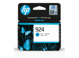 HP 924 Cyan Original Ink Cartridge (400 pages)