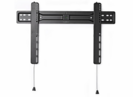 NEDIS nástěnný držák TV/ 37 - 70"/ nostnost 35 kg/ vzdálenost ode zdi 18 mm/ fixní/ ocel/ černý