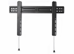 NEDIS nástěnný držák TV/ 37 - 70"/ nosnost 35 kg/ vzdálenost od stěny 18 mm/ fixní/ ocel/ černý