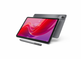 Lenovo TAB M11 MTK Helio G88/8-core/4GB/128GB/11"/WUXGA/IPS/400nitů/multitouch/2x 8MPx Foto/4G LTE/Pero/Android 13/šedá