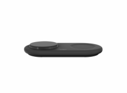 Belkin 2v1 Qi2 15W Magnetic Charging Pad, black