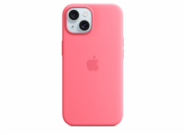 iPhone 15 Silicone Case with MS - Pink