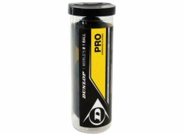 Squashové míčky Dunlop pro 3-trubice