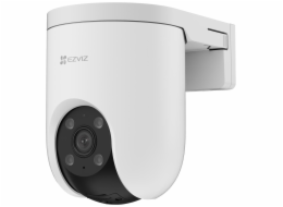 EZVIZ IP kamera H8c 4G/ PTZ/ 3Mpix/ krytí IP65/ objektiv 4mm/ H.265/ IR přísvit až 30m/ bílá