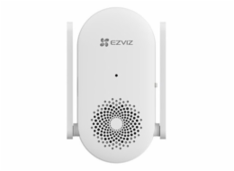 EZVIZ chytrý zvonek CH1/ Wi-Fi/ kompatibilní s DB2, DB2 Pro, DB2-B a DB2-B Pro/ bílý